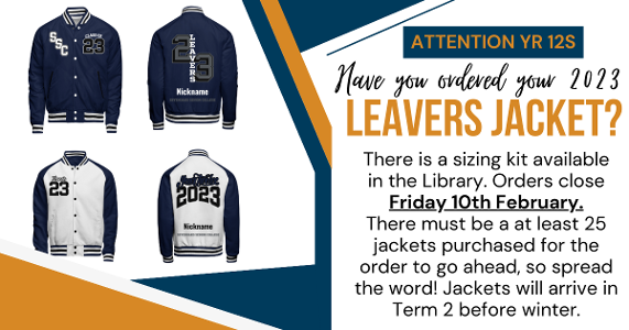 Leavers jacket sale